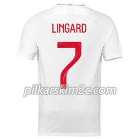 Koszulka Anglia Lingard 7 Główna Mistrzostwa Świata 2018 - Koszulki Piłkarskie